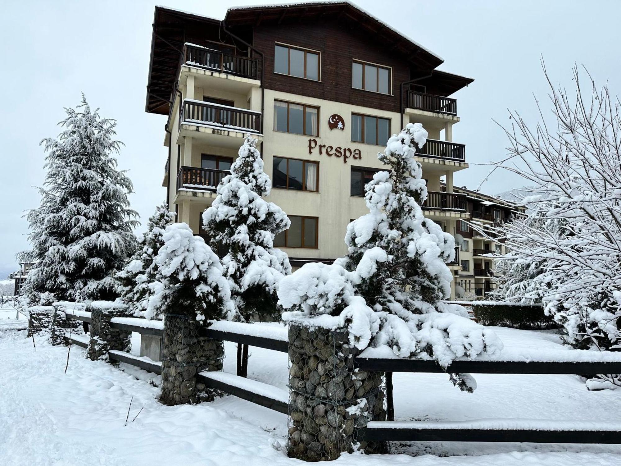 Private Apartment In Prespa 반스코 외부 사진