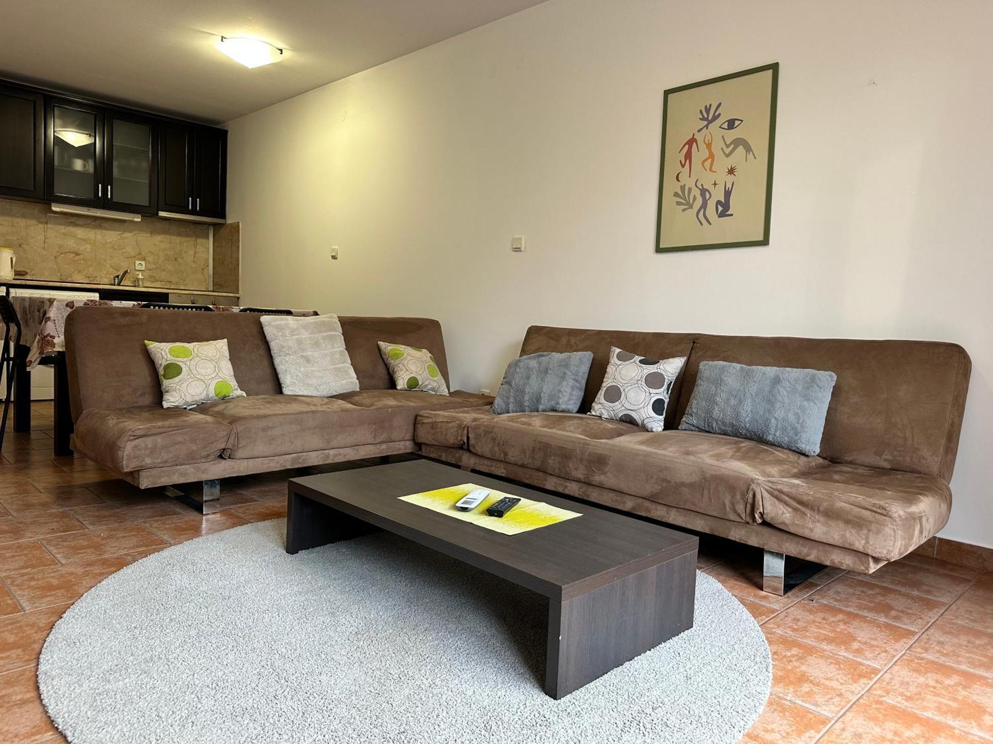 Private Apartment In Prespa 반스코 외부 사진